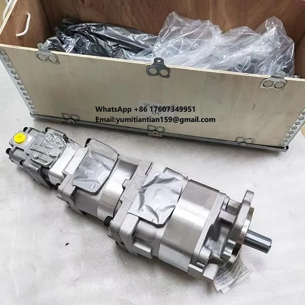 

Hydraulic Pump 705-56-36050 705-56-36051 for Wheel Loader WA320 WA320L Best Recommended Construction Machinery Parts Pump