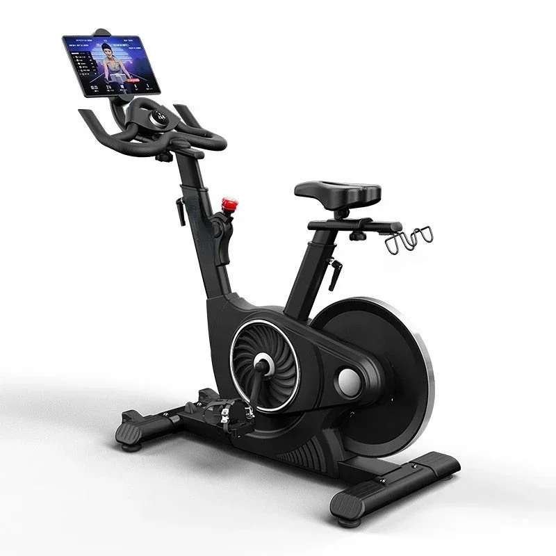 Велотренажер коммерческого класса MERACH с магнитным управлением, модный спортивный велосипед для похудения