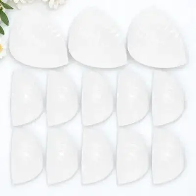 

20 Pcs Square Hat Holder Bridegroom Universal Caps Inner Support Pvc Baseball Inserts