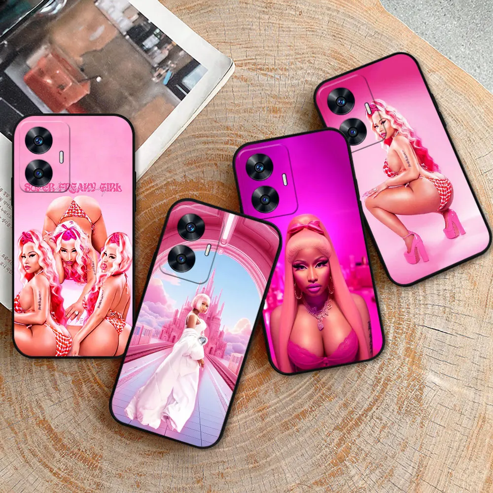 Nicki Minaj Pink Friday 2 Case For Realme C55 C53 C35 C33 C31 C30 C30S C21 C21Y C20 C15 C12 C11 GT Neo 2 Narzo 50 50I 50A Cover