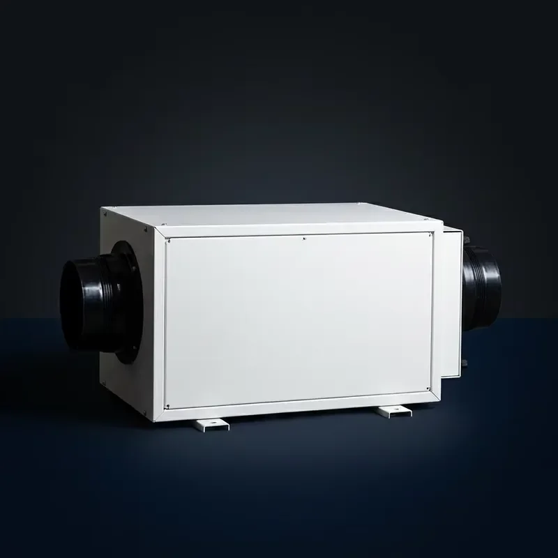 96L Ducted Concealed Ceiling Dehumidifier for Fresh Air System Indoor Humidity Control Home Ventilation Solution Quiet