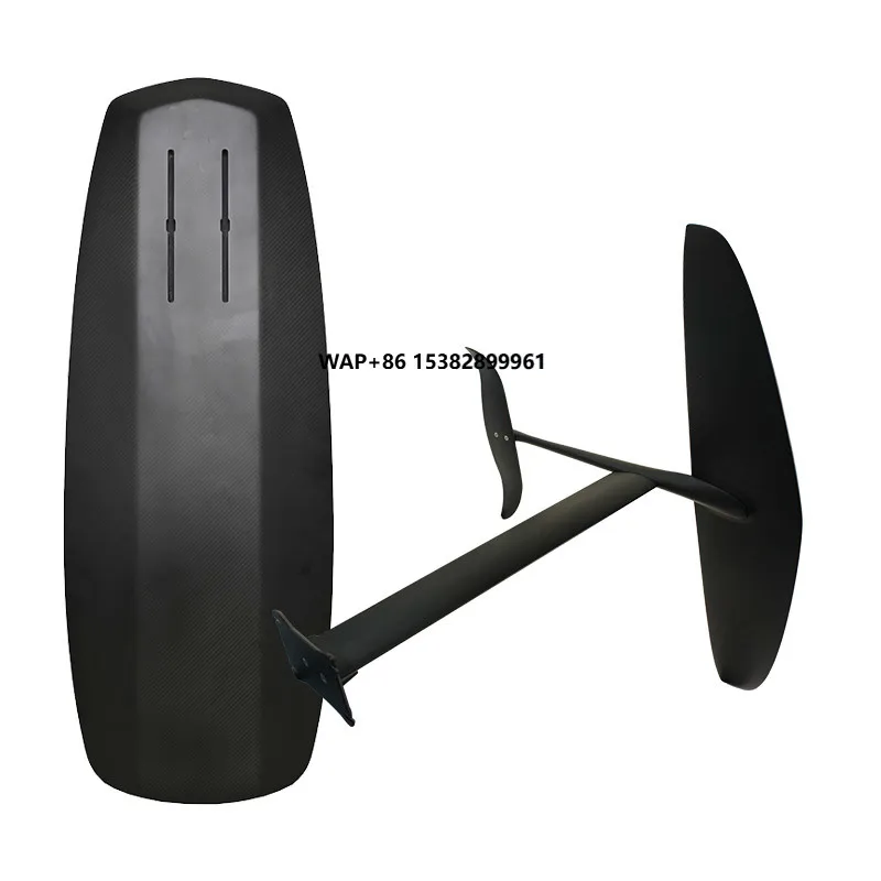 

Карбоновое крыло для кайтфойла длиной 124 см, гидрофойл для кайтсерфинга, доска для вейкфойла, водный вейкфойл-борд