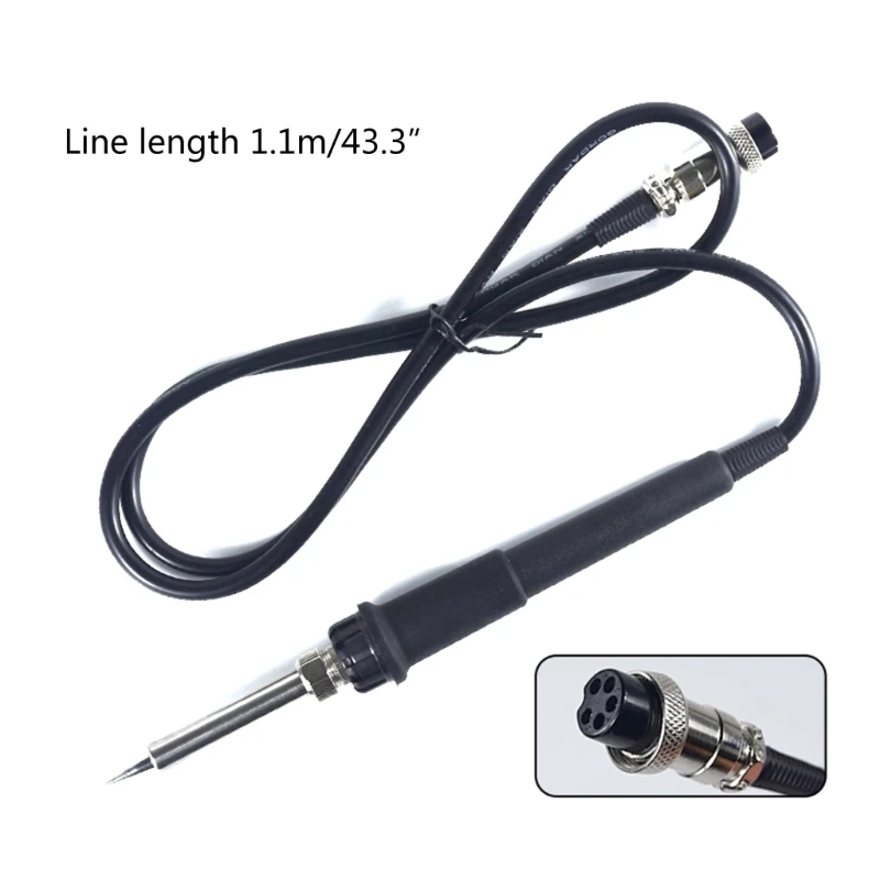 Poignée soudure remplacement, poignée fer à souder, outils soudage pour GORDAK 968D