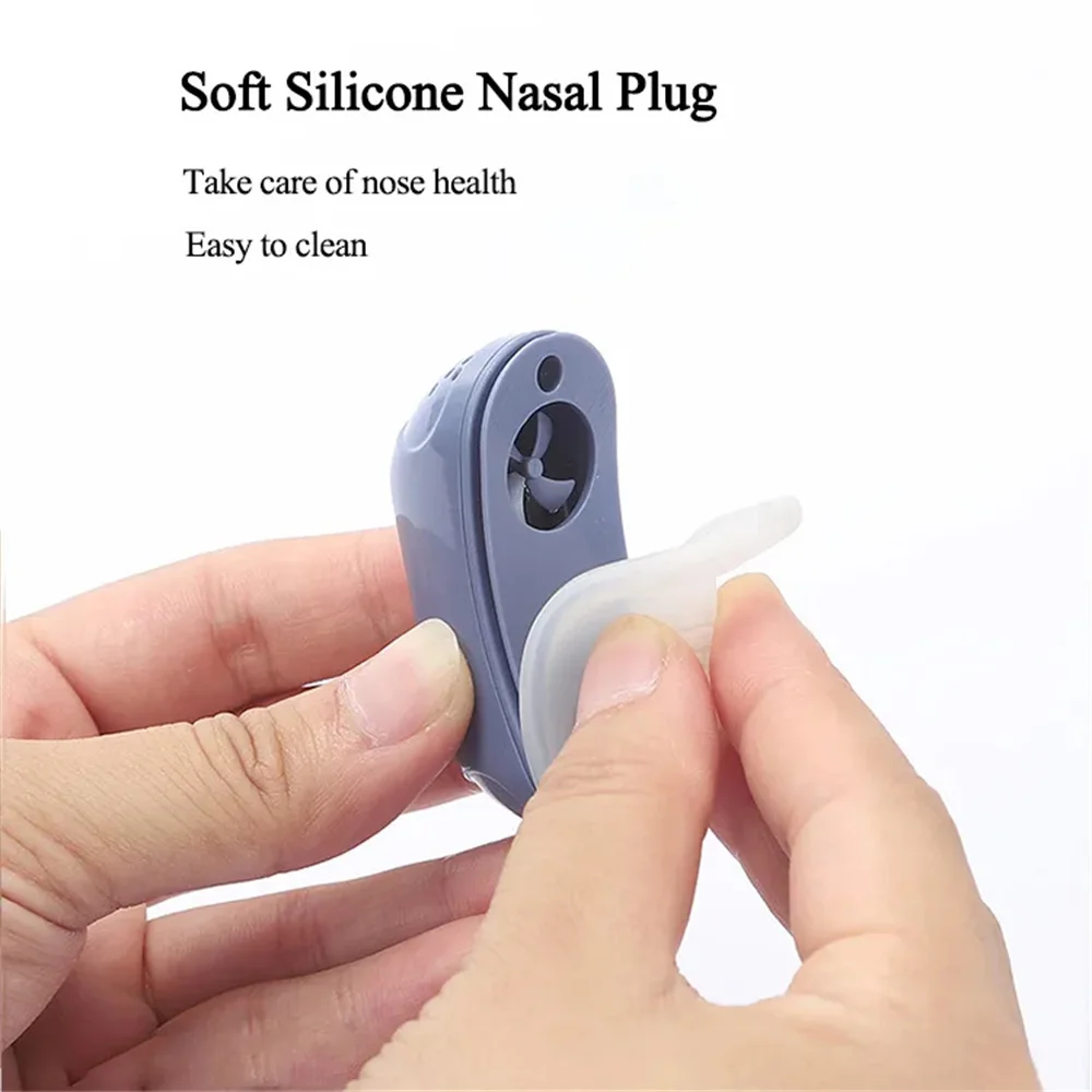 Micro Electric Anti Snoring Electronic Device Sleep Apnea Stop Snore Aid Stopper USB Electric Anti Snoring Device Aid Stopper