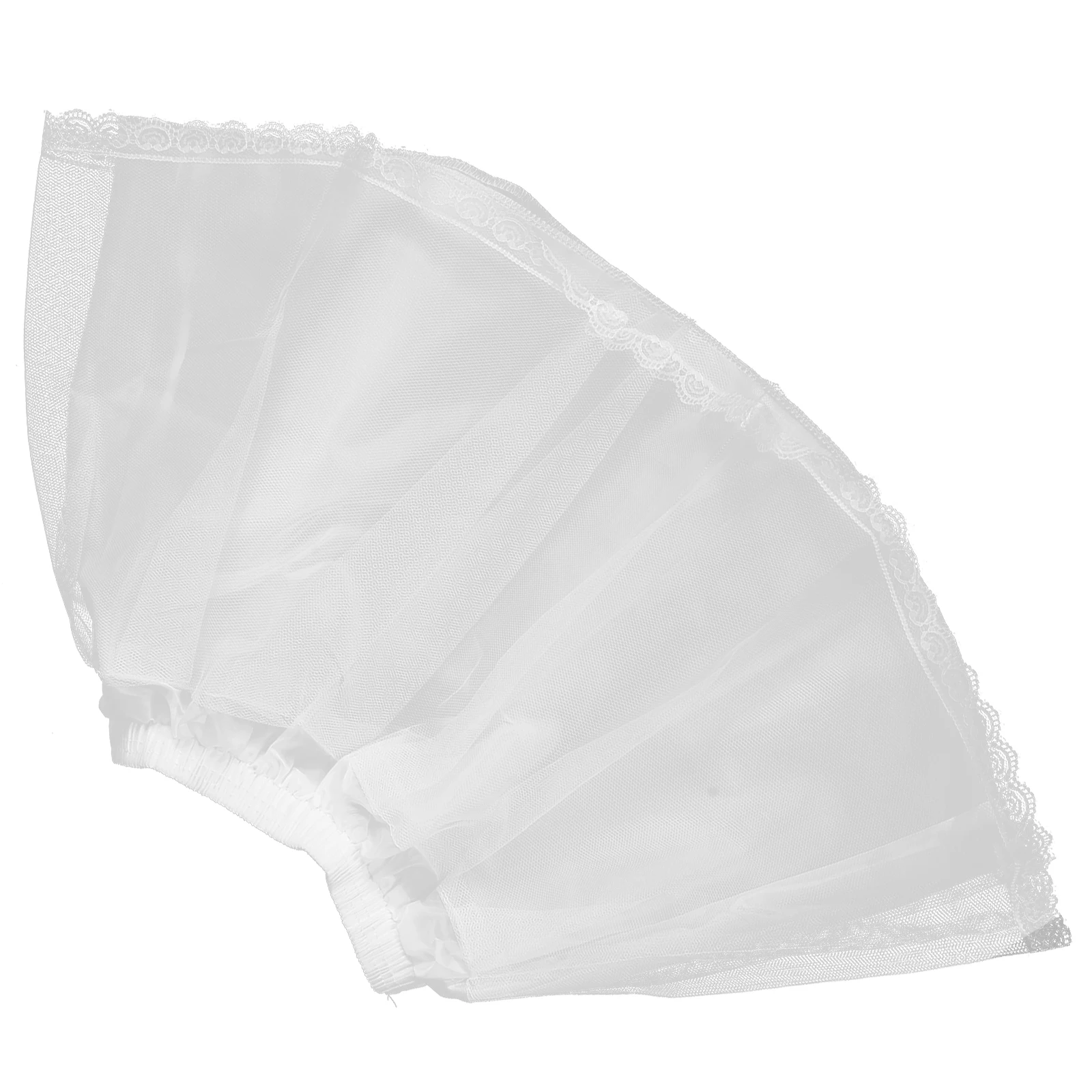 

Princess Dress Skirt Petticoat Girls White Short Underskirt Reusable Safe Convenient Longtime Vintage Elegant Chic Detail