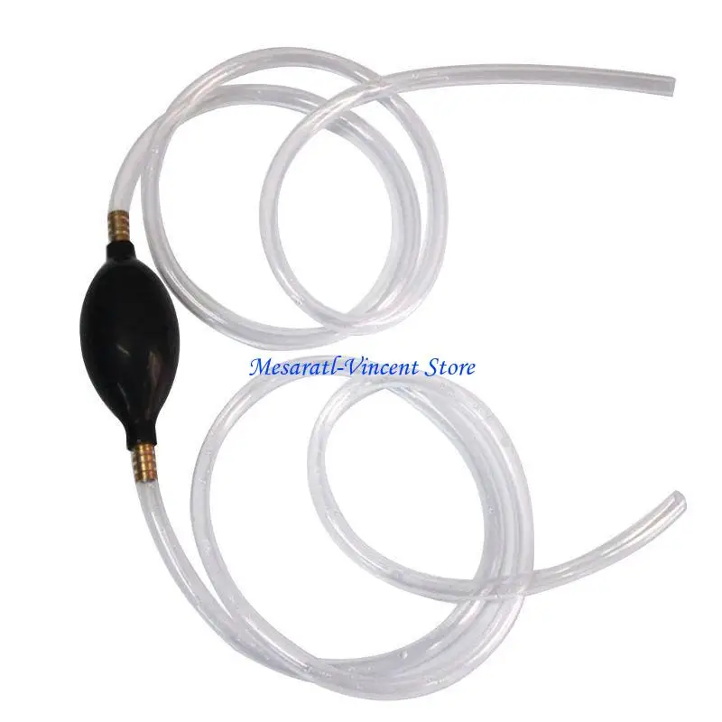 A70F Manual Suction Pipe Gas Siphon Pump Water Shaker Siphon Hose