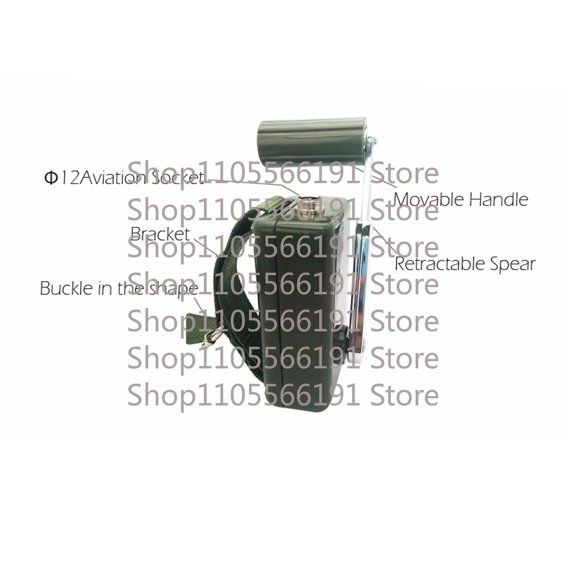 Hand Crank Generator Outdoor Professional Silent Emergency Mobile Phone Computer Charger Portable 30W/28V