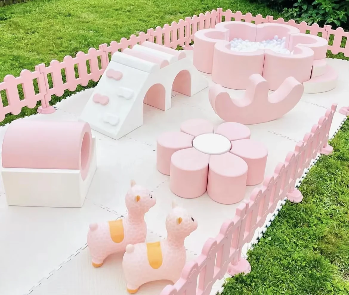 

Soft Play for Toddlers Soft Foam Climbing Blocks Kids Climbing Foam Blocks