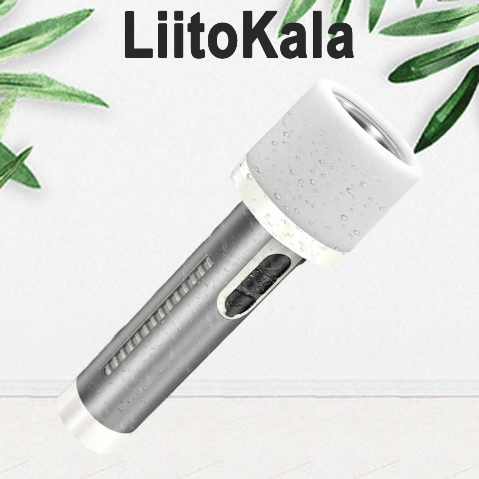 

LiitoKala LF-002 Фонарик сильного света с подсветкой
