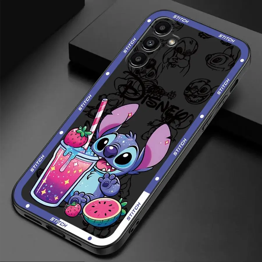 Cute Stitch phone Case for Samsung A10 A10e A10s A20 A20e A20s A30 A40 A50s A70 A02s A03 Core A03s A04 A04e A05 A06 A21s A31 A41