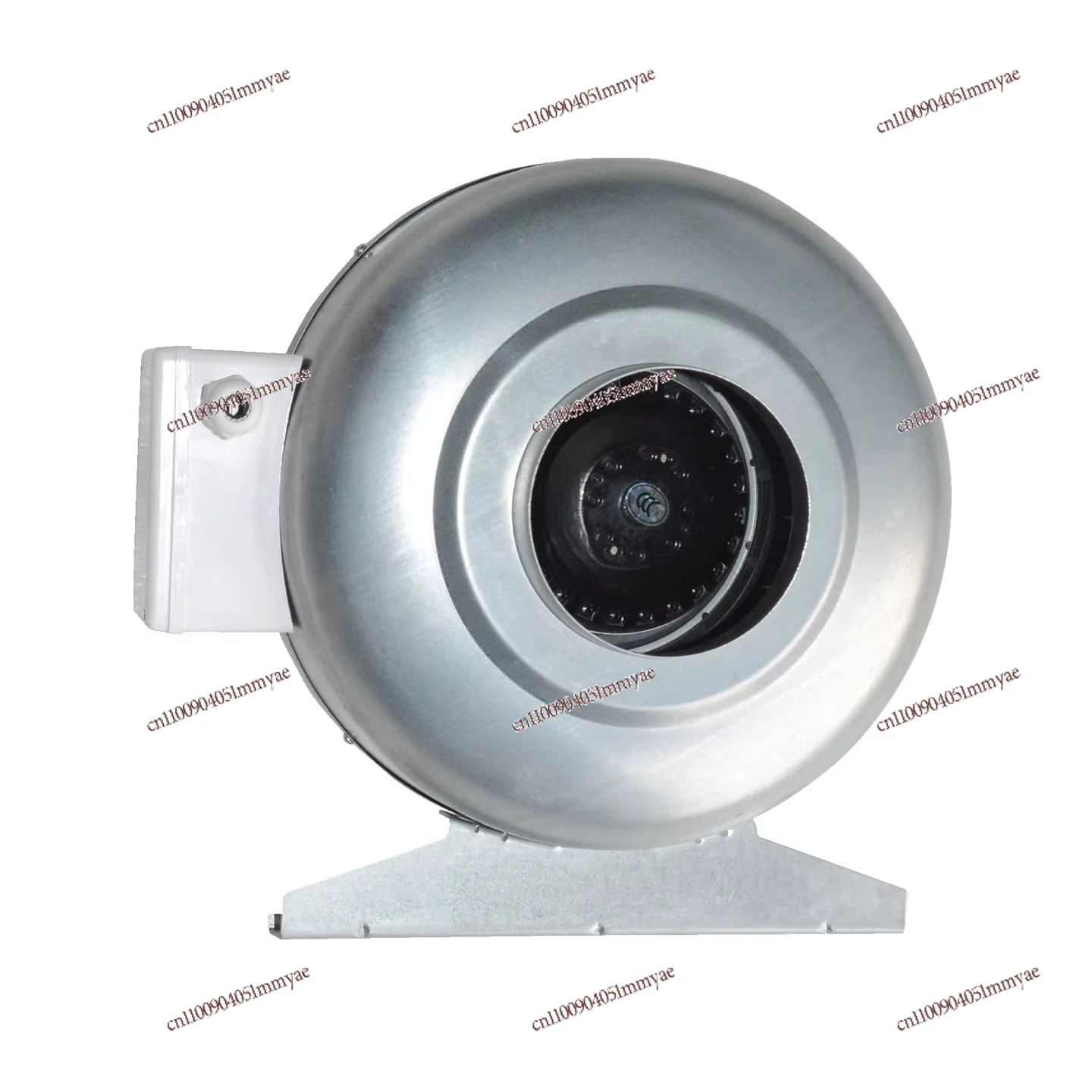 Large air volume, strong turbocharged circular duct fan, kitchen smoke exhaust