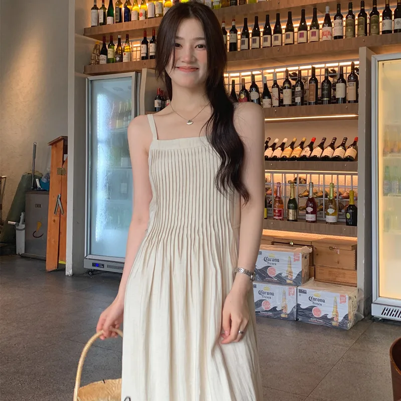 Gentle Soft Plaid Design Svel ter Dr Skater Sle Korean Faion Spring Autumn Winter Women's Dr School Outing