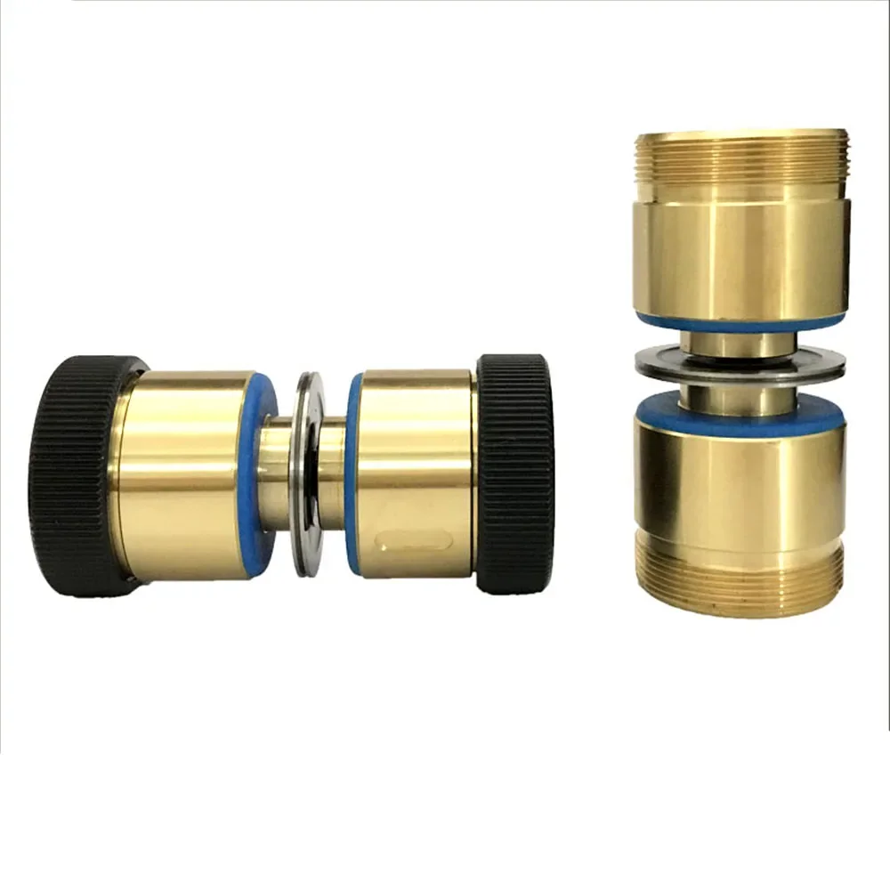 

EDM Brass Seat Pulley Roller 070(OD32*L70mm Guide Wheel Assembly Double Side for EDM Wire Cut Machine