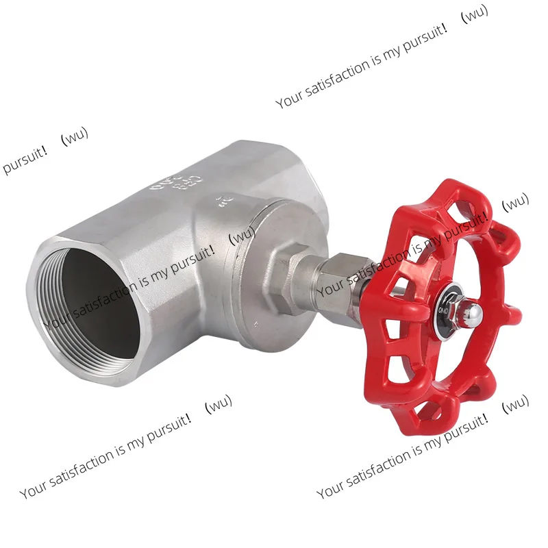 304 stainless steel globe  316 manual internal thread ball  thread globe valve water switch valve