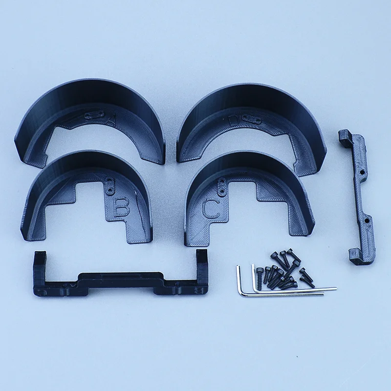 Para 1/14 Mjxrc 14303 coche de Control remoto todoterreno coches RC de alta velocidad camión MJX simulación guardabarros delanteros y traseros