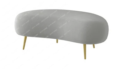 Nordic Curved Sofa Pebble Stool Clothing Store Shoe Changing Stool Home Doorway Creative Low Stool