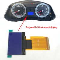 Car Speedometer Dashboard Instrument Cluster LCD Display Screen For Geely Emgrand EC8 EC820 EC825