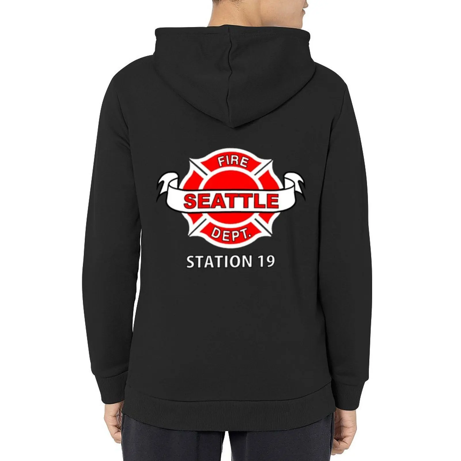 

Station 19 Hoodie korean autumn clothes men wear men clothes graphic t shirts men big size hoodie