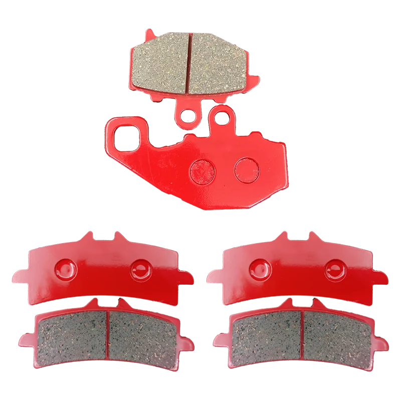 

Высококачественные мотоциклетные керамические передние и задние тормозные колодки для KAWASAKI Z 1000 R Z1000R (ABS/310 мм круглые диски) 2017 2018 2019 2020