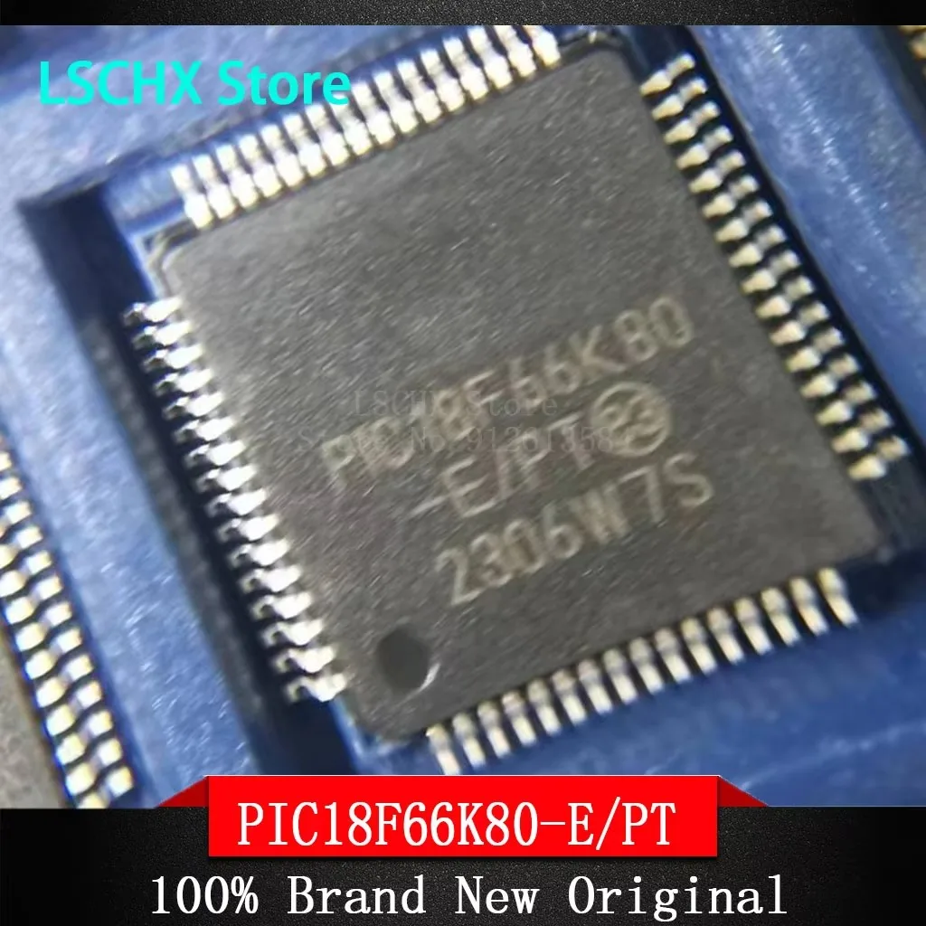 5pcs PIC10F200T-I/OT PIC16F722A-I/SO PIC16F1825T-I/ST PIC16F1939-I/PT PIC16F628A-I/P PIC18F23K20T-I/SS PIC18F66K80-E/PT