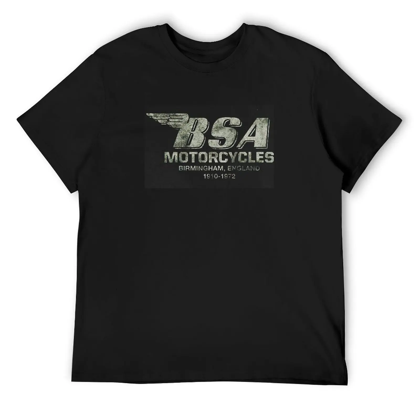 

BSA Birmingham T-Shirt Louboutins plus size tops animal prinfor boys mens clothes