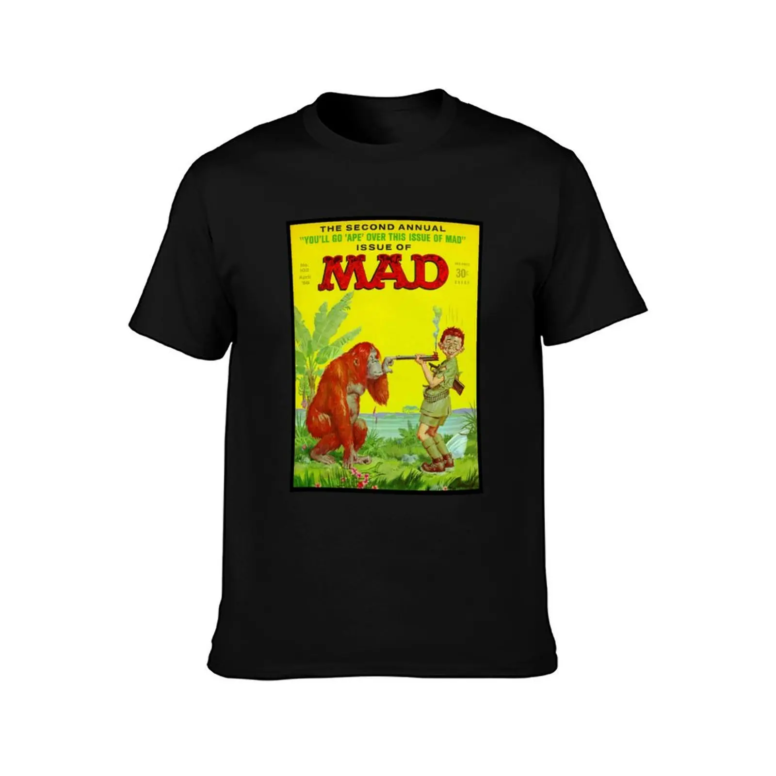 YES! YES!, ANOTHER CLASSIC VINTAGE MAD MAGAZINE COVER ART! T-Shirt Casual Daily Outfit T-Shirt