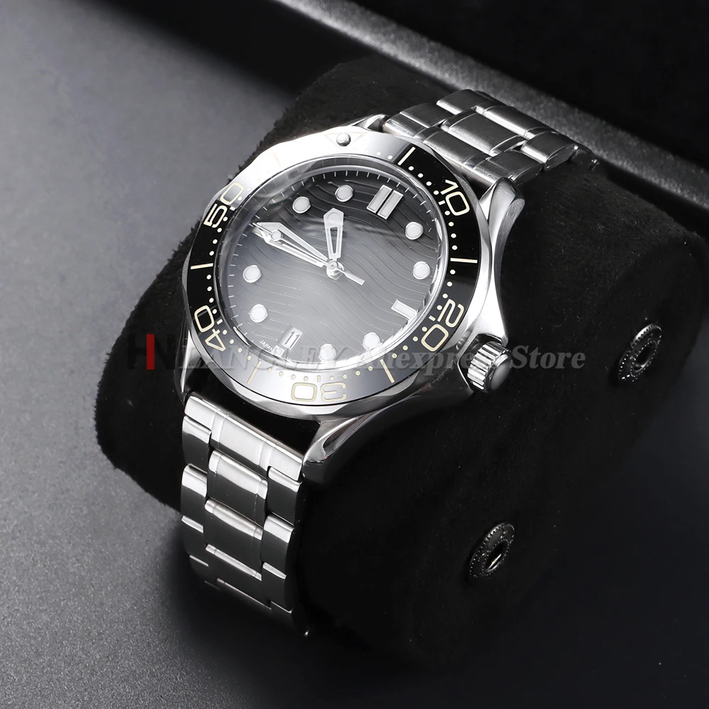 Cinturino per cinturino in acciaio inossidabile 18mm 20mm 22mm per Seiko per Omega per Rolex Orologio da uomo con fibbia pieghevole Accessori per orologi