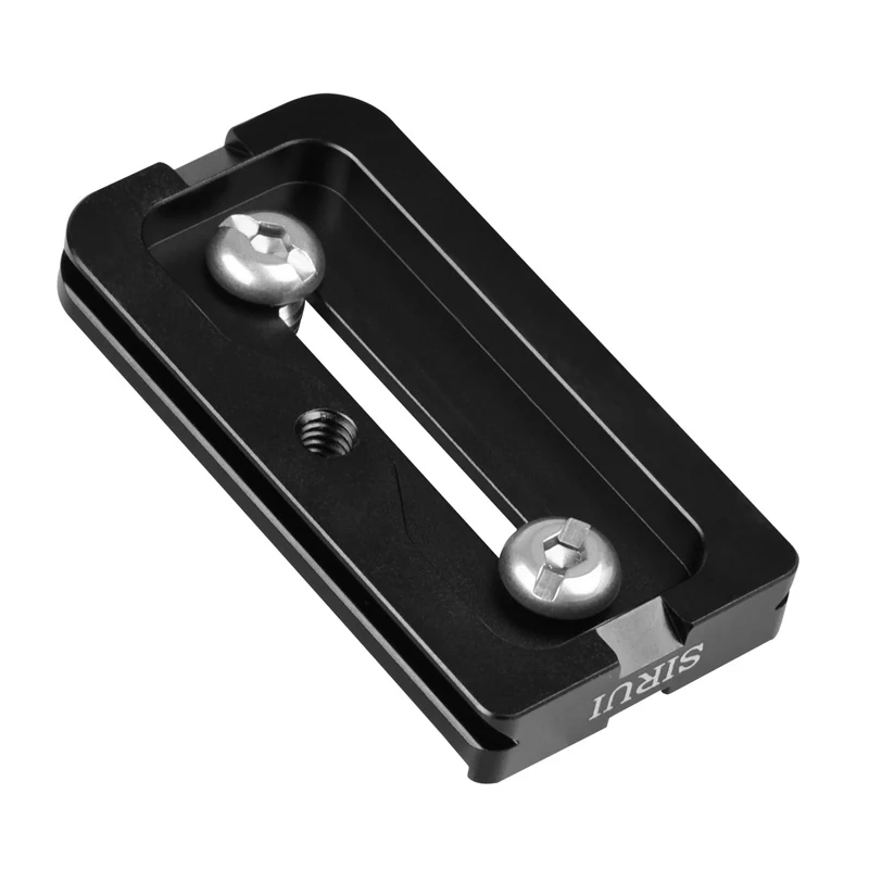 

TY-LP75 Алюминиевая быстросъемная пластина для шаровой головки штатива-монопода для цифровых зеркальных камер Универсальная пластина высокого качества