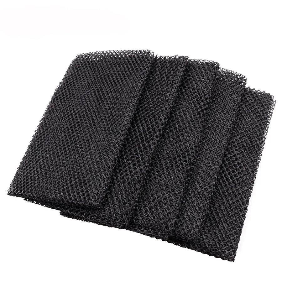 Stretchable Black Weaving Cap Elastic Hair Snood Wig Hairnet Swiss Lace Net Basement Frontal Closure Foundation Weaving