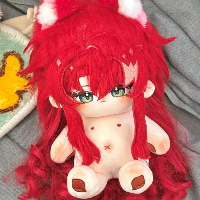 Juego Honkai: Star Rail Argenti, muñeco  algodón, adorno  mascota, figuras  dibujos animados bonitas  peluche, juguetes