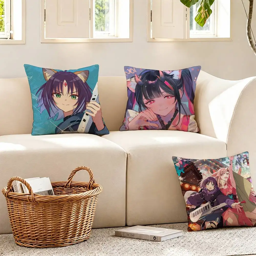 2026 Hot Anime C-Cosmic Princess Kaguya Multi-Size Printed Pillow Covers Home Decoration