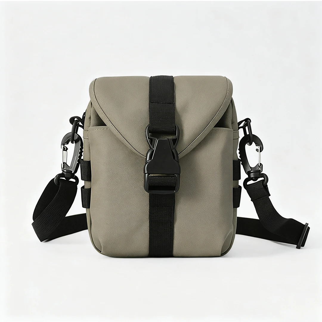 

Crossbody Bags Men RPET Eco Waterproof Small Cross Shoulder Bag for Man CellPhone Sling Messenger Bag Purse Casual Short Trip