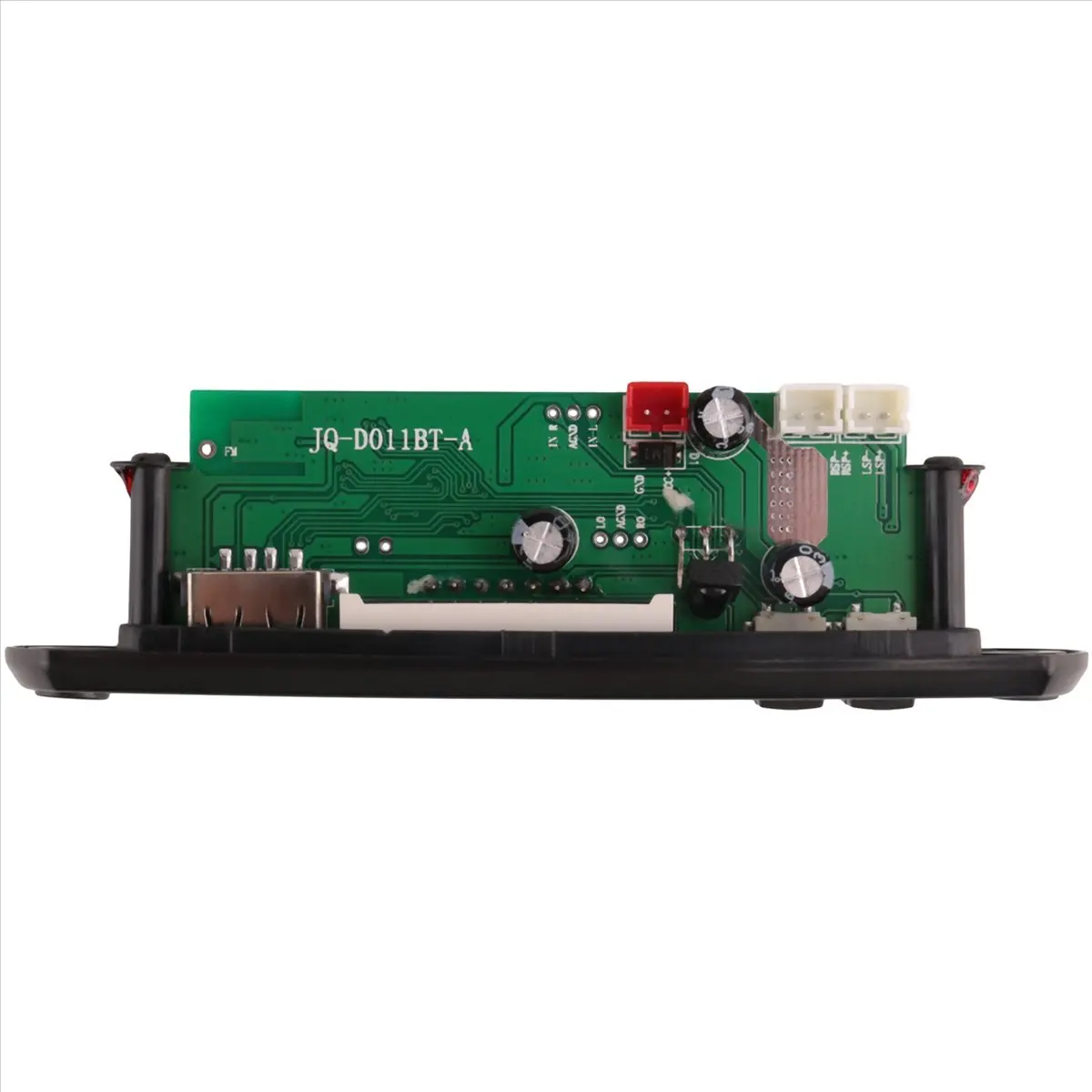 ★[T69C]2X25W JQ-D011BT Bluetooth MP3 Decoder Board Power Amplifier FM Radio DIY Module Supports TF Player Call Recording