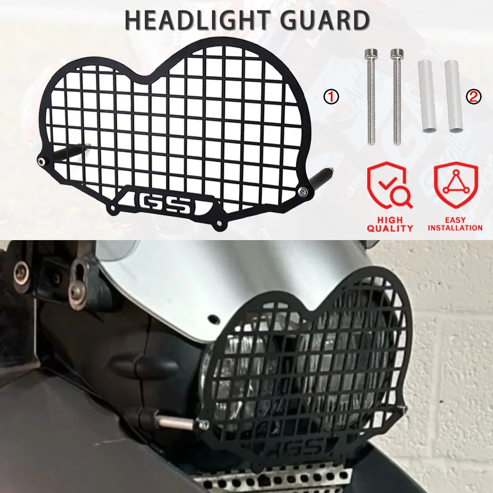 

R1150 GS 1150 GSA For BMW R1150GS ADVENTURE 1999-2004 2003 2002 Motorcycle Headlight HeadLamp HeadLight Grille Guard Protector