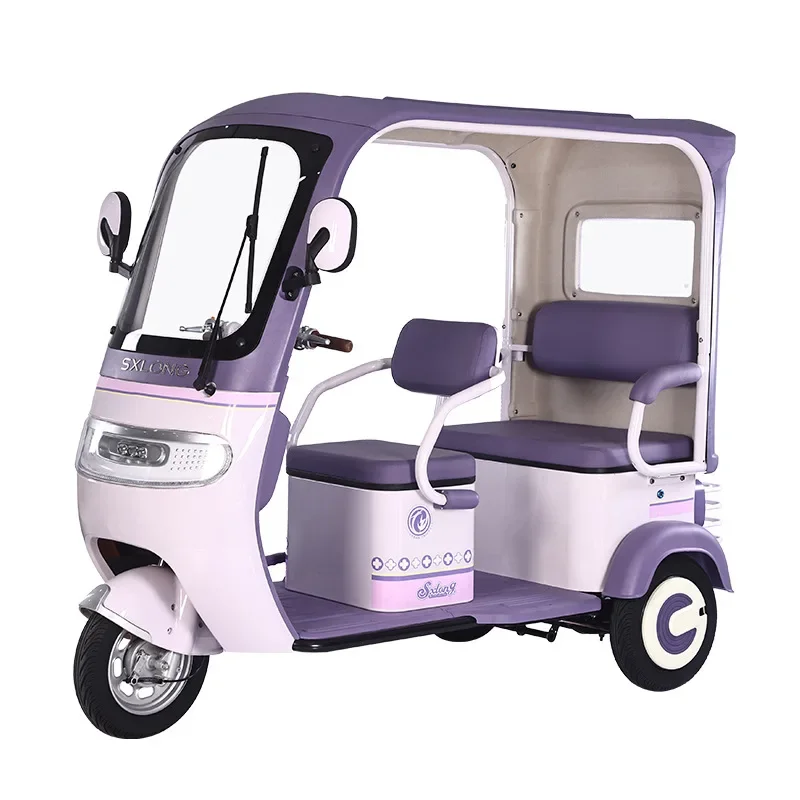 D21 Electric Three-wheeled Battery Car Pick-up and Drop-off Child Car