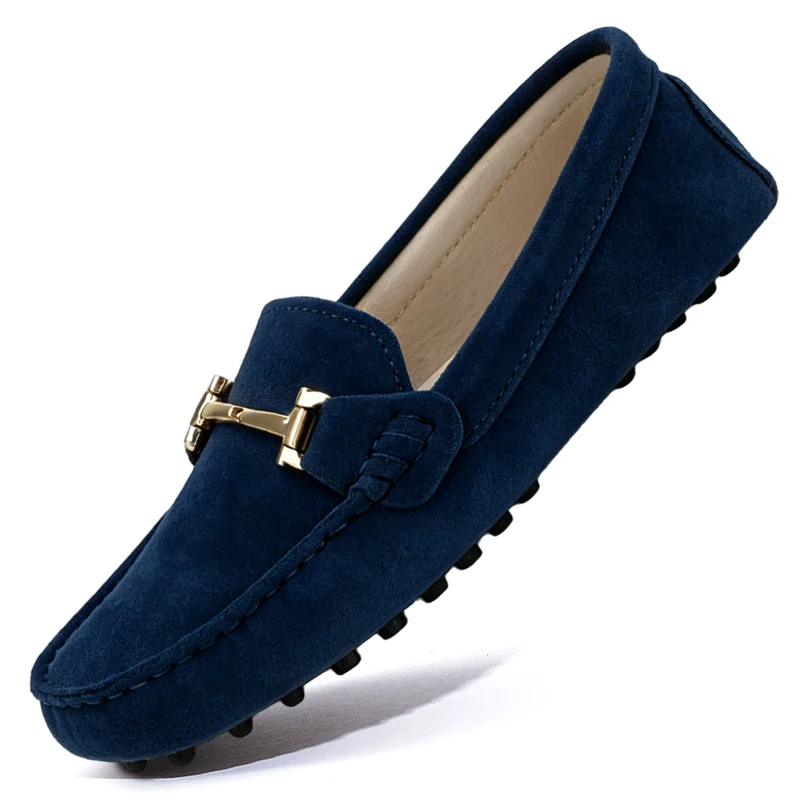 

Fashion Genuine Leather Women's Flat Shoes Slip-On Loafers Casual Flats Soft Moccasins Comfortable Female Footwear