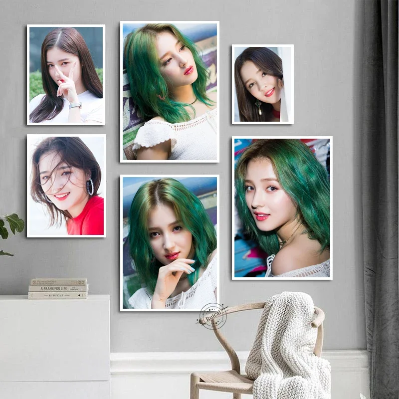 MOMOLAND Nancy McDonie Poster HD Print Canvas Painting Wall Picture For Living Girl Room Decor Gift