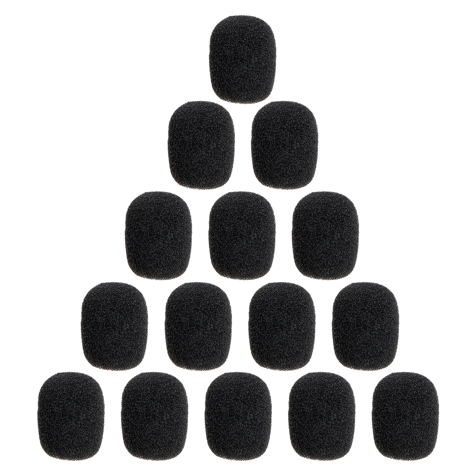 

Microphone Sponge Covers Anti-blast Cotton Lapel Mics Protective Dust Cover Windproof Sleeve Accessories Sound Equipment Video