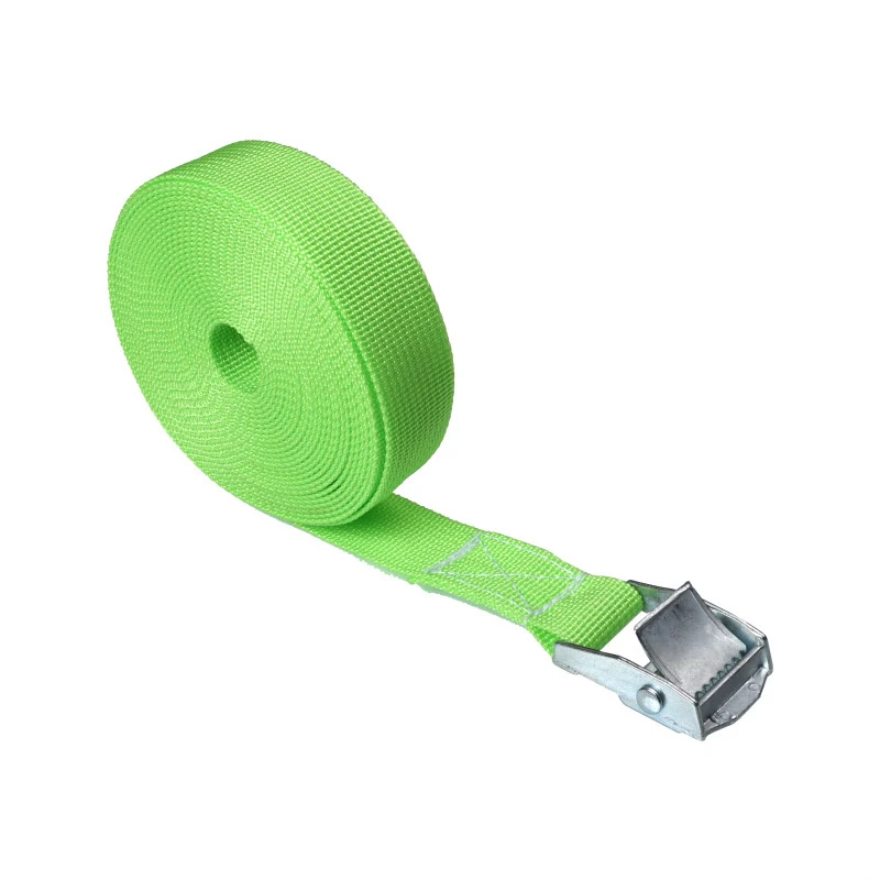 1Pcs Length 0.5/1M Cargo Straps With Buckle Tie-Down Belt For Motorcycle Car Bike Tow Rope Ratchet Fixing Belt For Luggage Bag