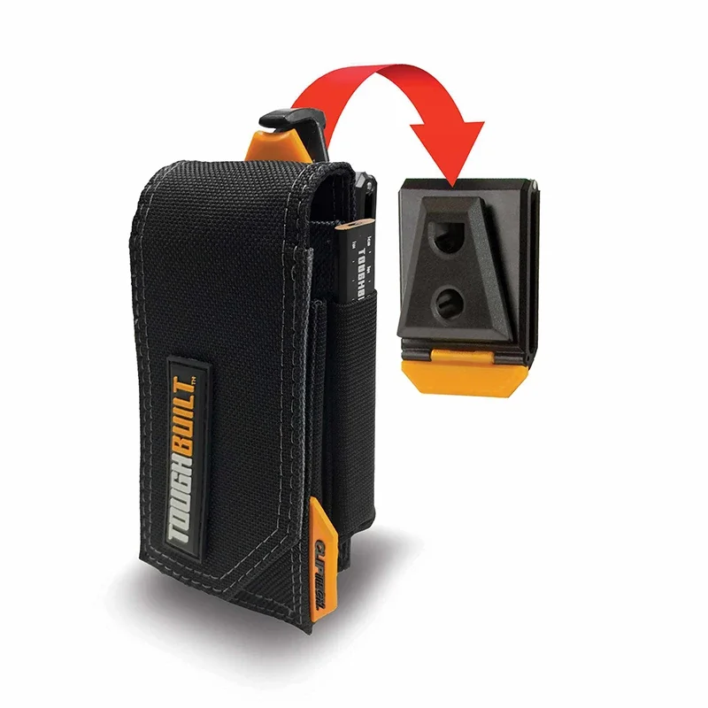 صعبة TB-CT-33P الهاتف الحقيبة 18.5*10*7 سنتيمتر أداة تخزين خاصة حقيبة