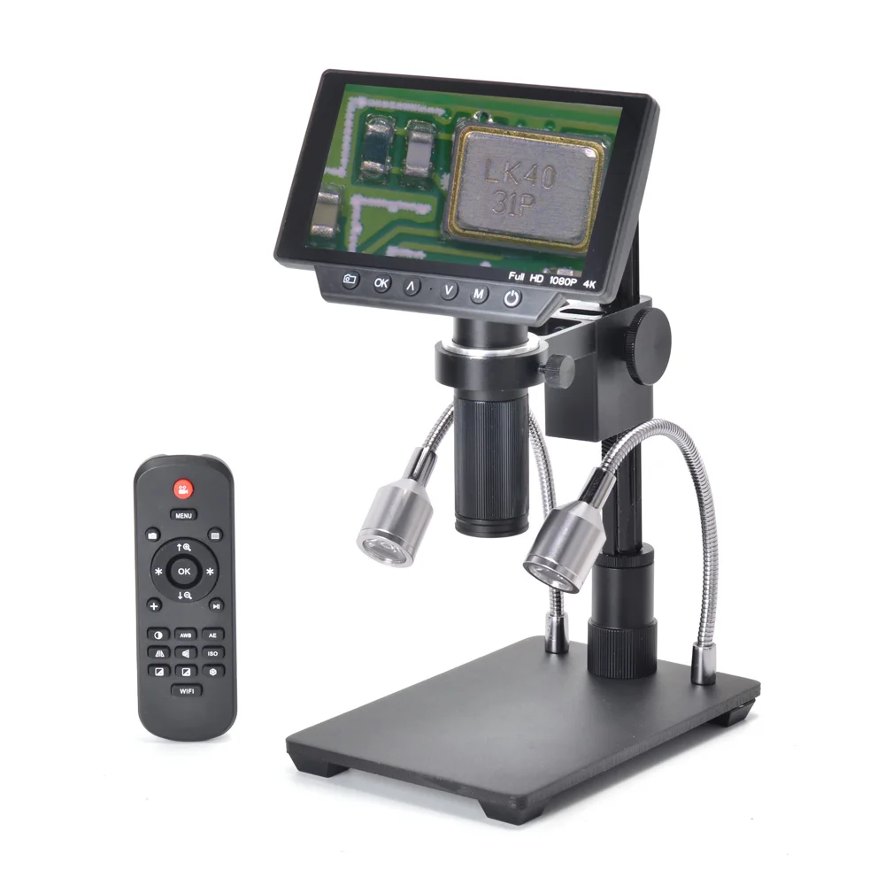 4K 1080P Digital Microscope -Compatible USB WIFI 5