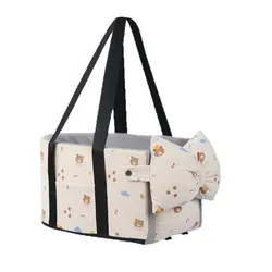 Transportín para coche asiento delantero perros pequeños y medianos gatos