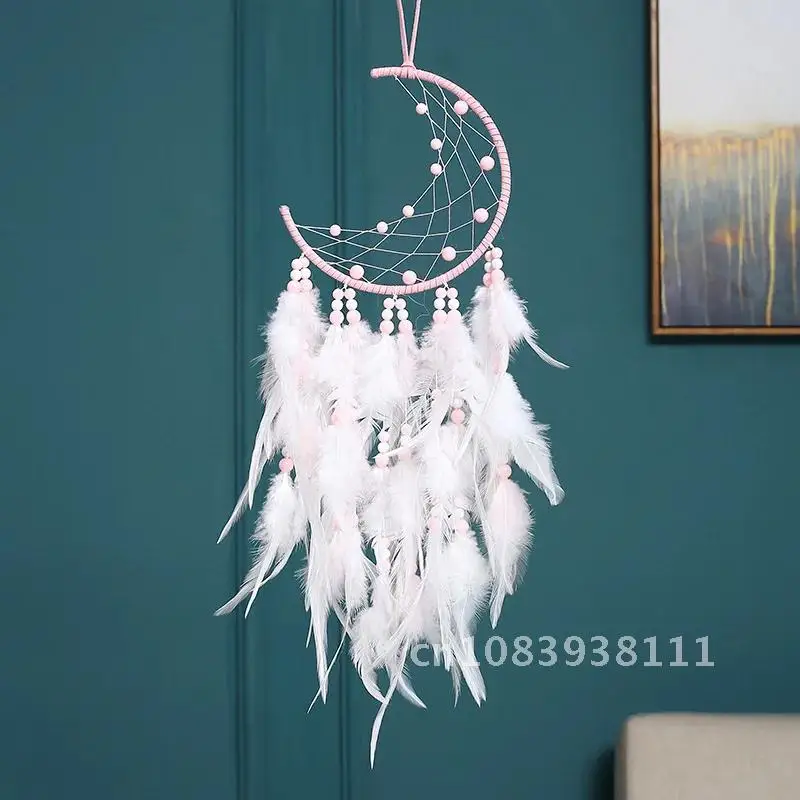 

Dreamcatcher Home Decor Nordic Room Decoration Boho White Girls Baby Kids Wedding Decoration Gift for Women