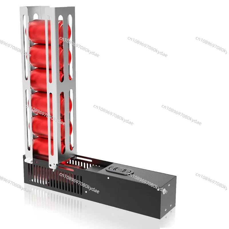 Electric Automatic Can Crusher Can Crusher Household Electric Aluminum Coke Beer Can Crushing Machine