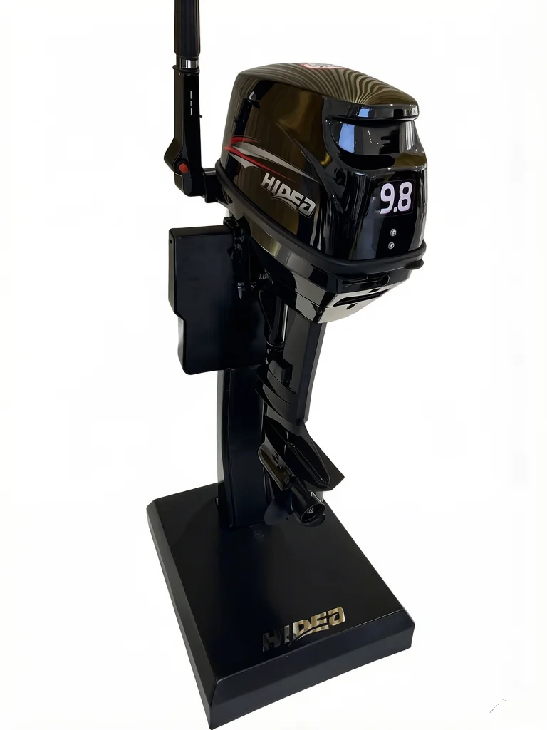 Factory Direct EC HIDEA 20 HP 2 Stroke Outboard Motor for All Kinds of Boats  Powerful and Fuel Efficient