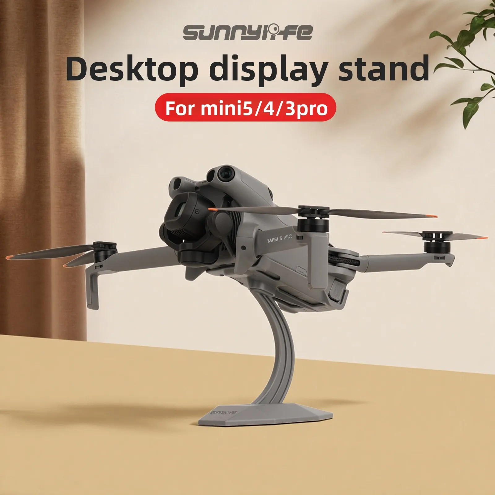 Desktop-Display-Ständerhalter für DJI Mini 5 Pro/4 PRO/3 PRO Drohne, rutschfeste Vitrinehalterung mit sicherem, festem Sockelzubehör
