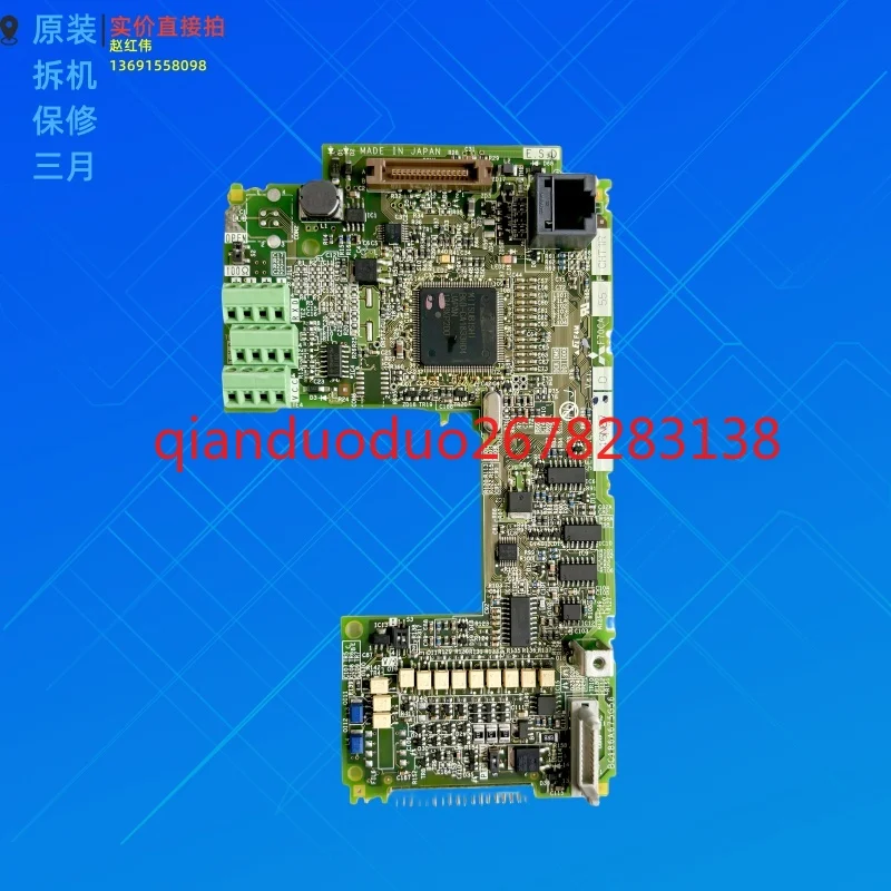 

Преобразователь частоты F700 и F740 BC186A675G56, плата управления, плата ввода-вывода, плата процессора F70CA55F