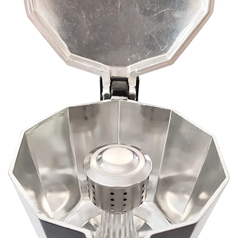 1Pc Stainless Steel Universal Moka Pot Stovetop Espresso Aluminum Coffee Maker Accessories Anti-Splash Valve Cover Home Parts
