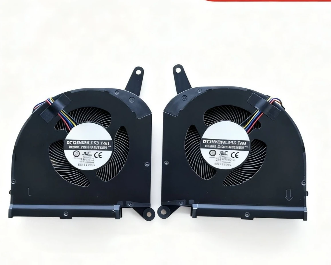 Вентилятор для Gigabyte Aorus15G AERO15 RX5L SA, AERO17 RP77 RP75W