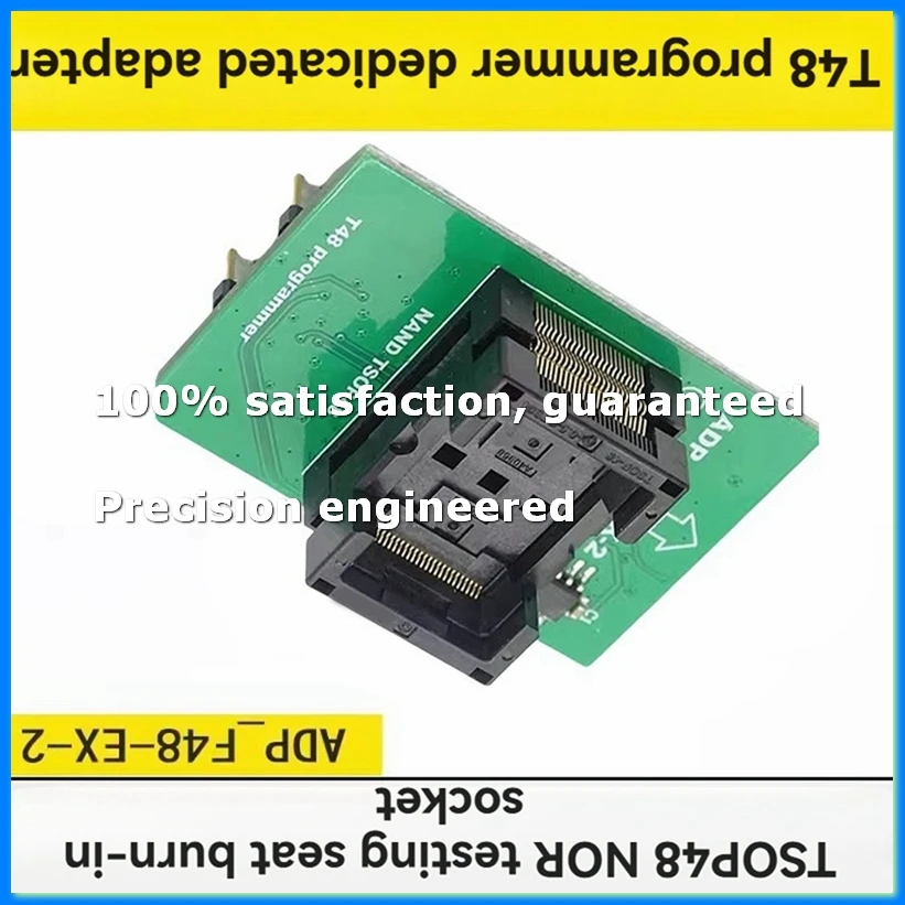 TSOP48 NOR Programmer Adapter Wire Burning Socket for T48 ADP F48 TSOP48-2 Chip Socket-DTA9